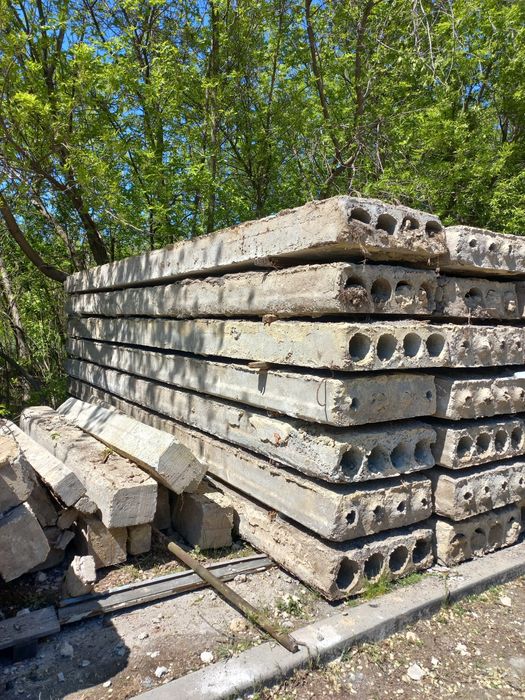 Продам плити перекриття (пустотку)