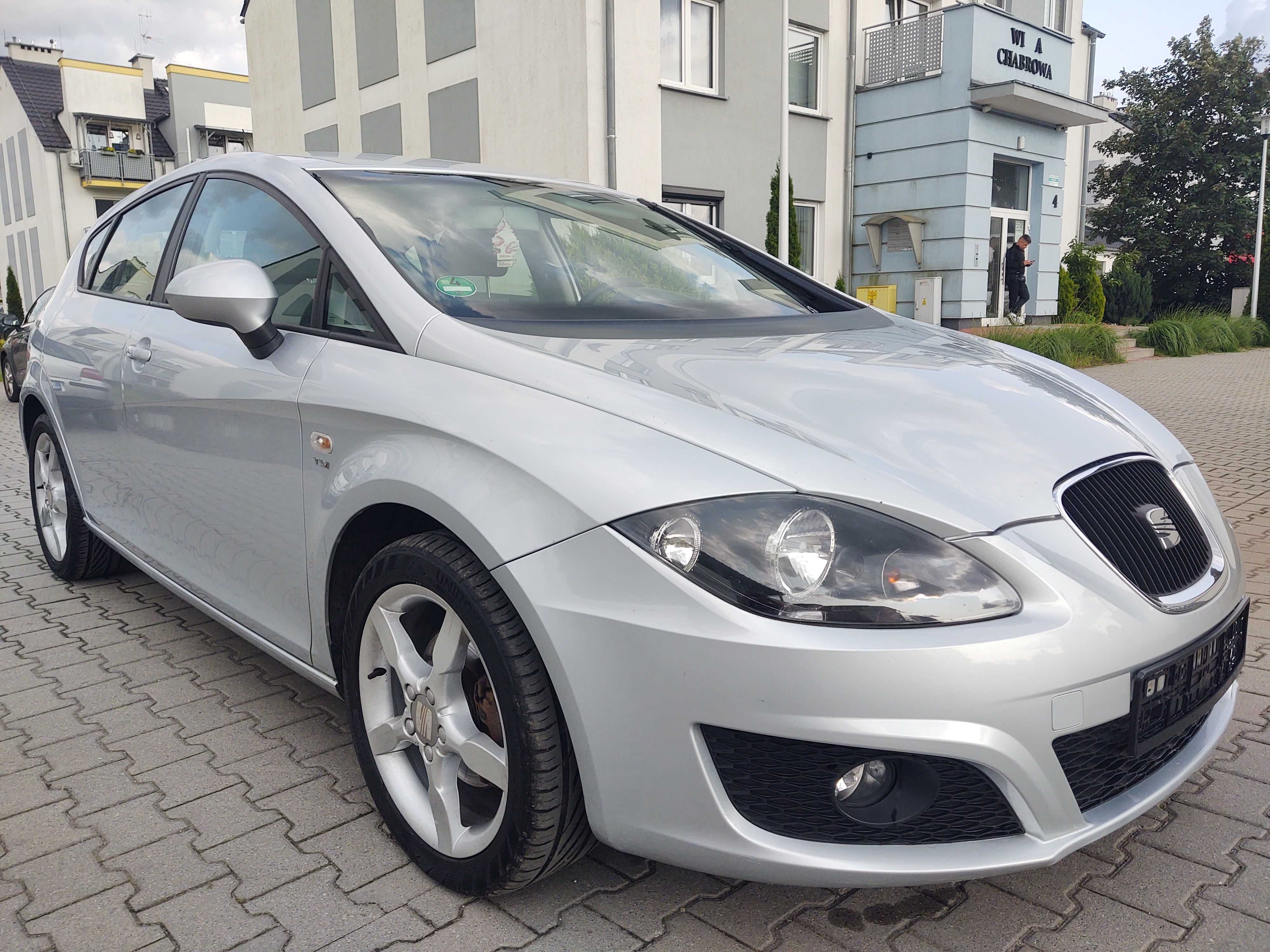 seat leon 2011r 1.4tsi 122KM po wymanie rozrządu SPRAWNA KLIMA