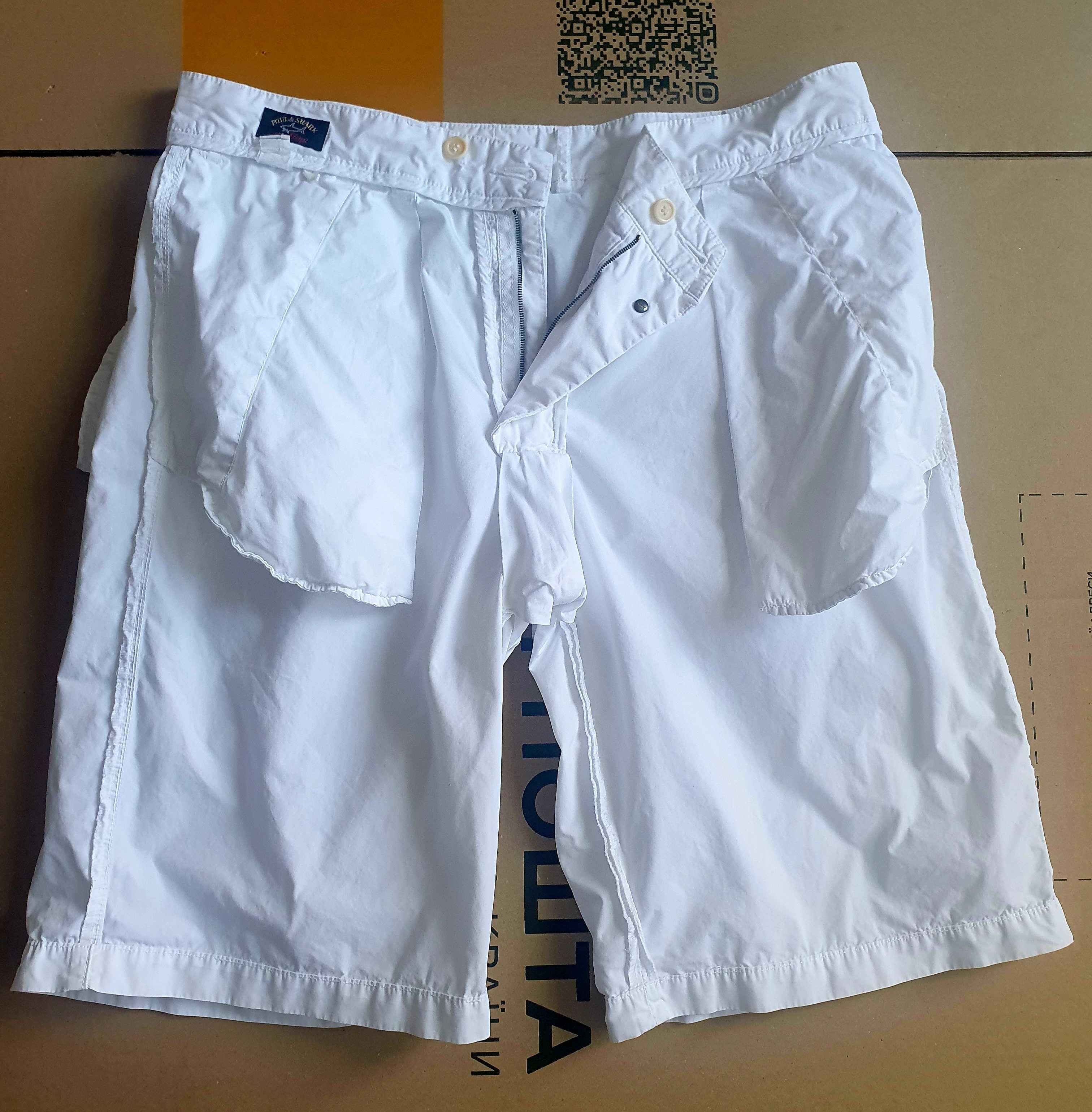 Бермуди Шорти Paul&Shark Чолов. Мужск. Розмір xl/52 Бавовна