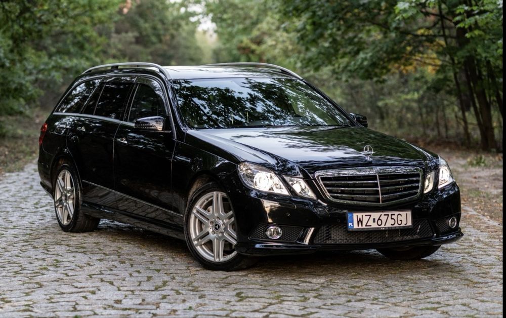 Mercedes E550 E500 AMG