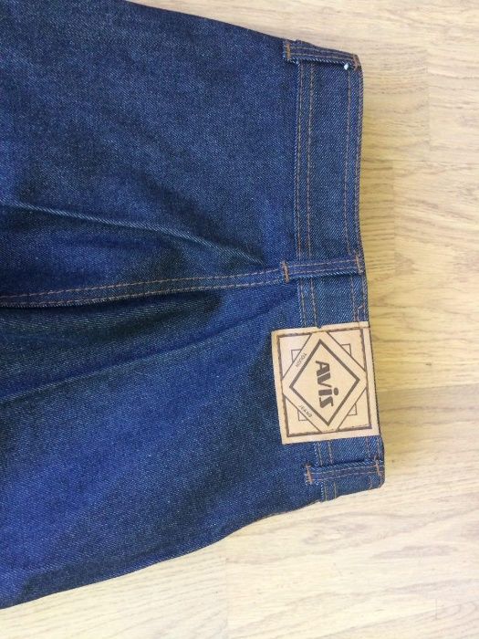 Джинсы СССР винтаж Avis Индия