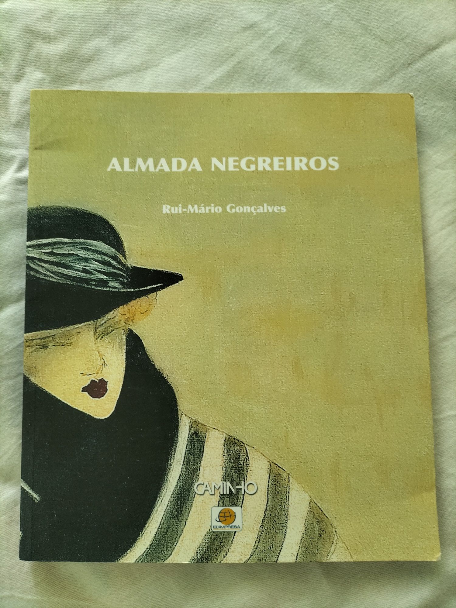 Livro "Almada Negreiros" Rui-Mario Gonçalves