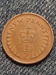 Moneta 1/2 pensa new penny