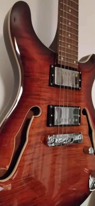 Guitarra Harley Benton CST-24 HB Tortoise Flame