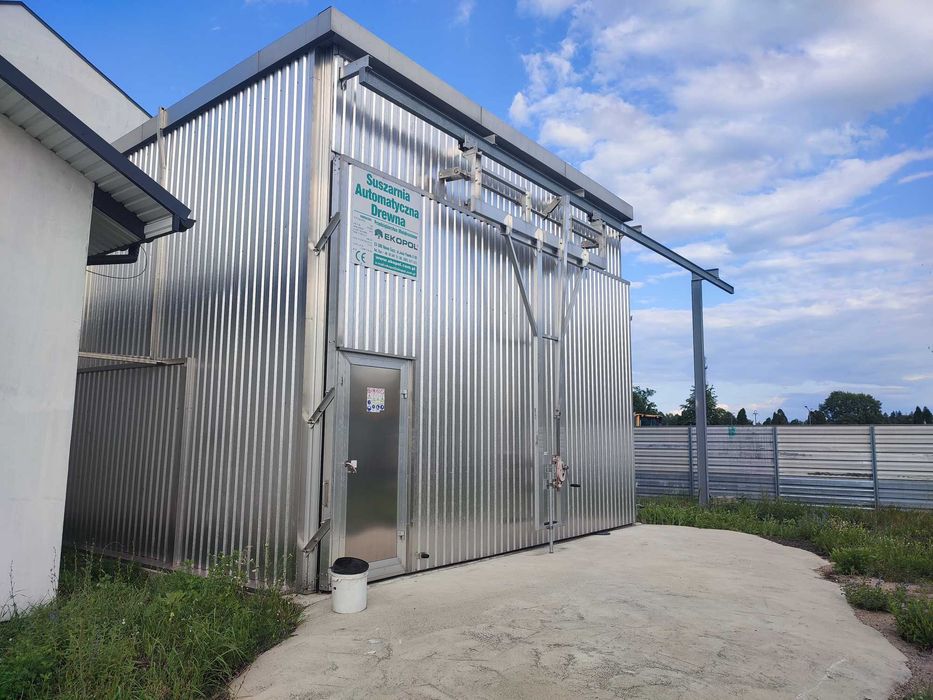 Suszarnia drewna EKOPOL 1/40 nawiewno-wywiewna komorowa