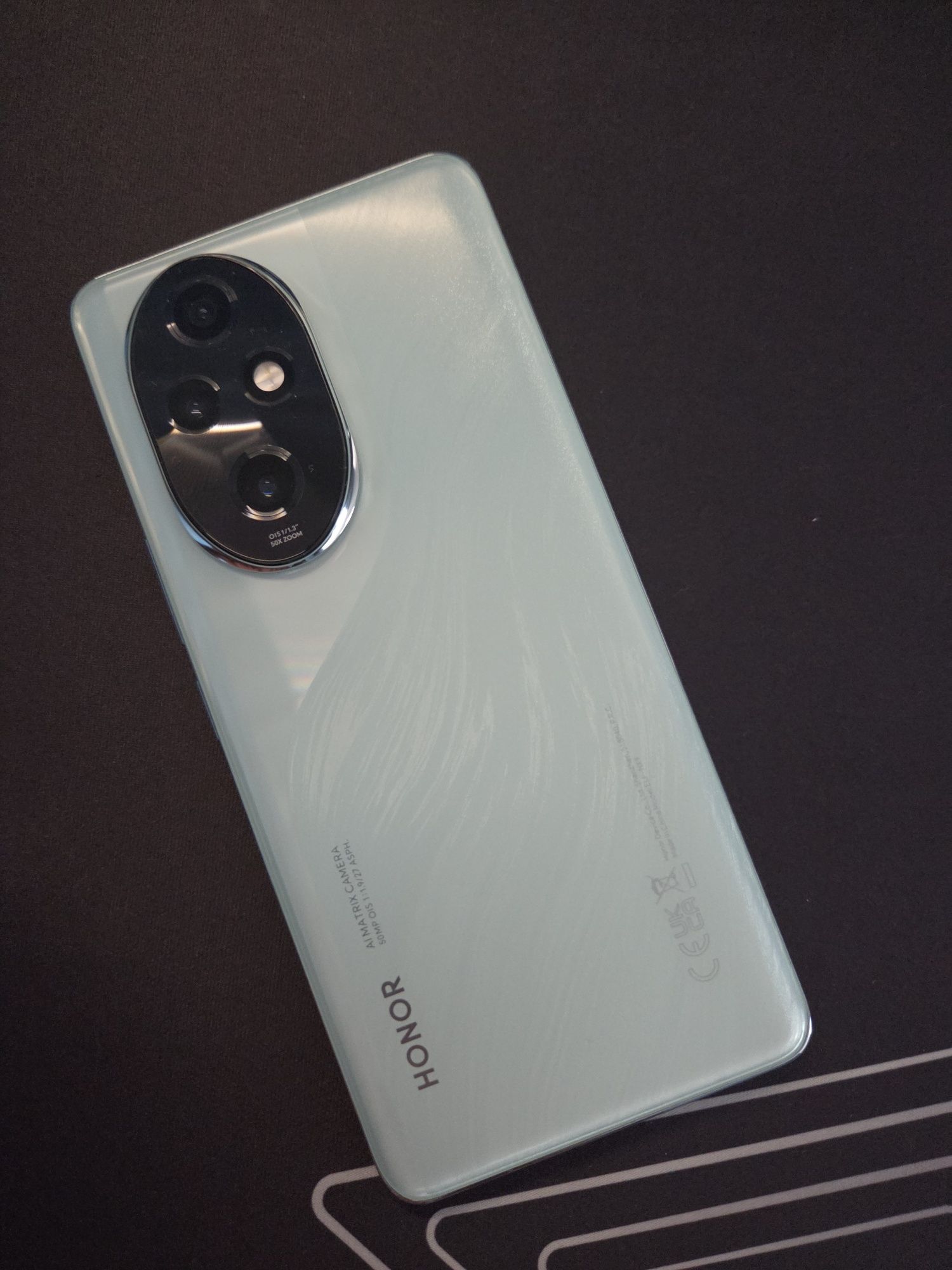 Honor 200 pro Cyan green com garantia