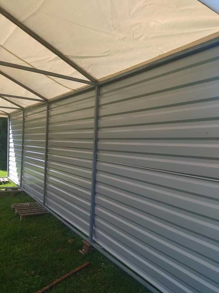 NOWA HALA Namiotowa 5x10m 50m2 GOTWA DO ODBIORU !!