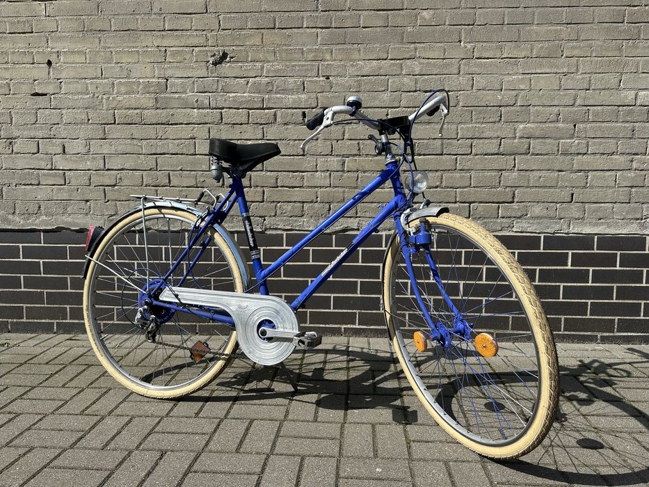 Rower vintage damski dwururka