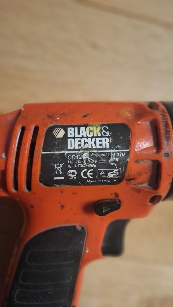 Wkrętarka Black&Decker CD12C