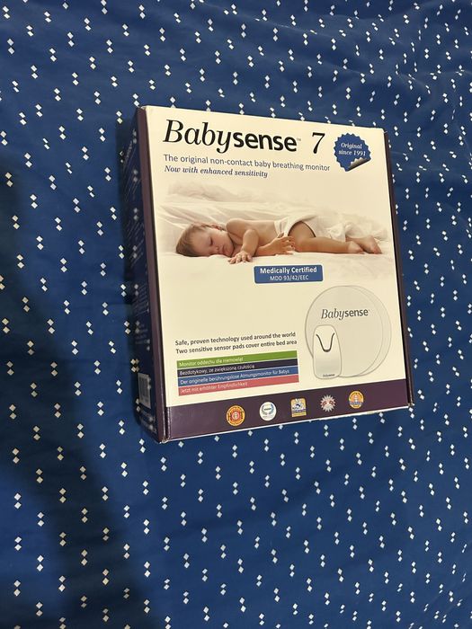 Czujnik oddechu babysense 7