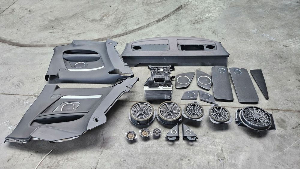 AUDI A5 8T B8 ZESTAW NAGŁOŚNIENIE BANGOLUFSEN KPL