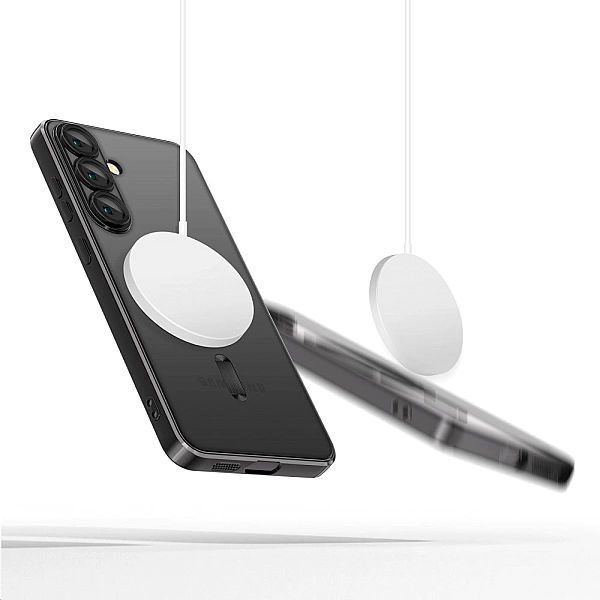 Tech-Protect Magflex Magsafe Galaxy S25+ Plus Shiny Black
