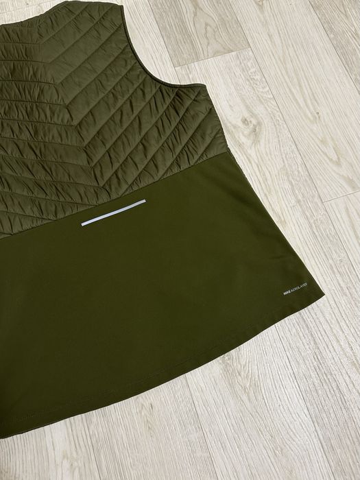 Nike Aerolayer Running Vest жилетка оригінал оригинал для бігу бегу