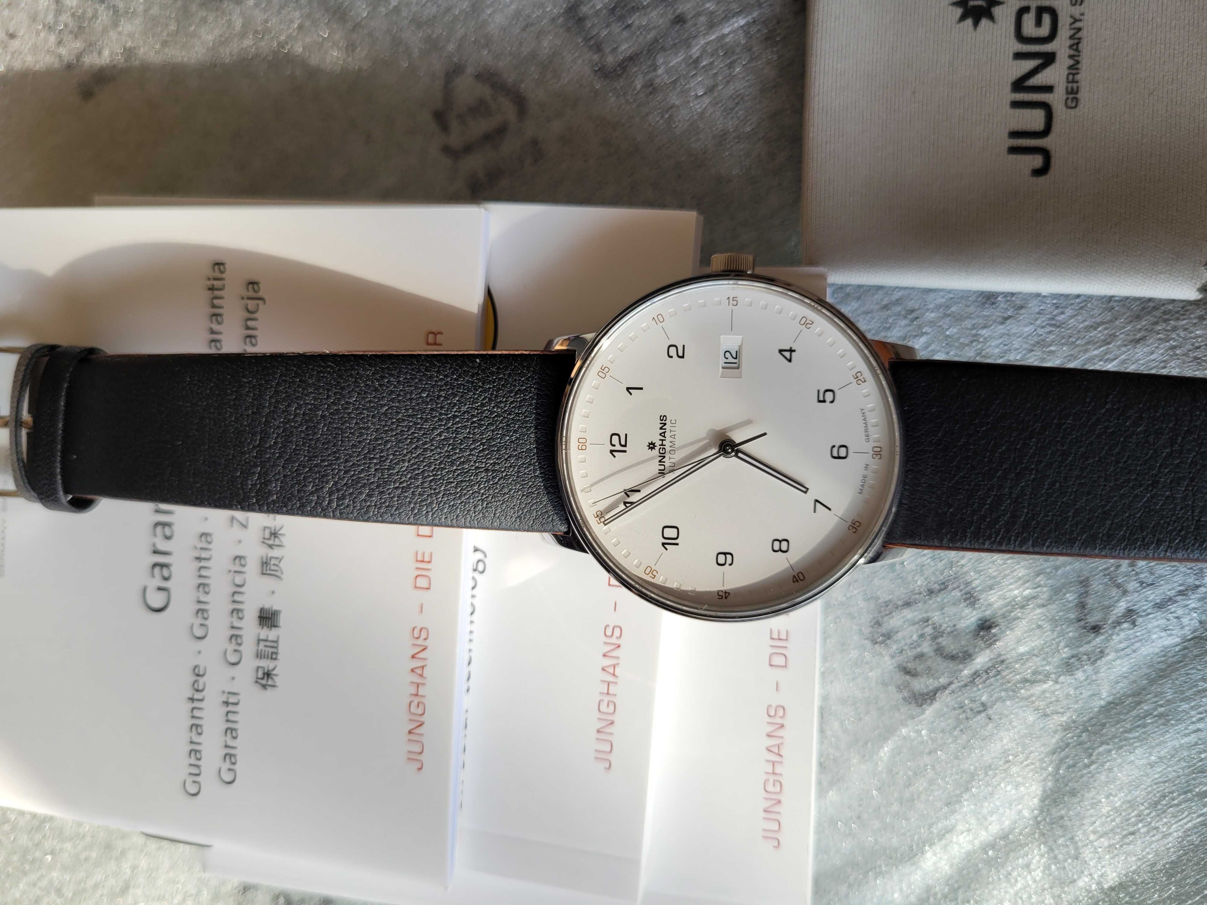Zegarek JUNGHANS Form A. Automatic. Okazja.