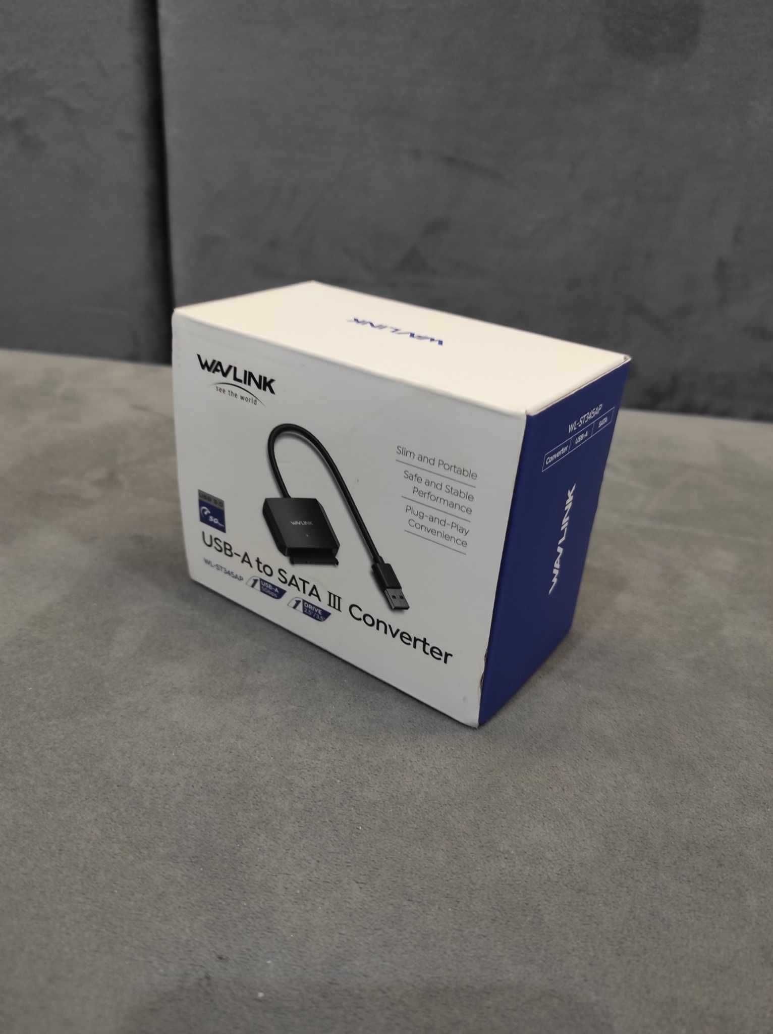 WAVLINK Adapter USB 3,0 na SATA do 2,5" SSD i HDD