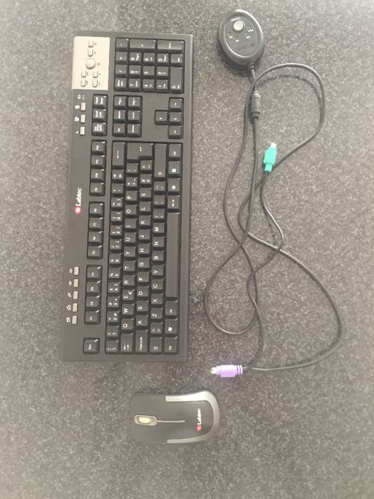 Rato e Teclado wireless Labtec