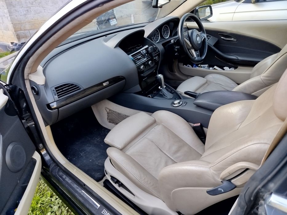 Bmw seria 6 e63 anglik v8