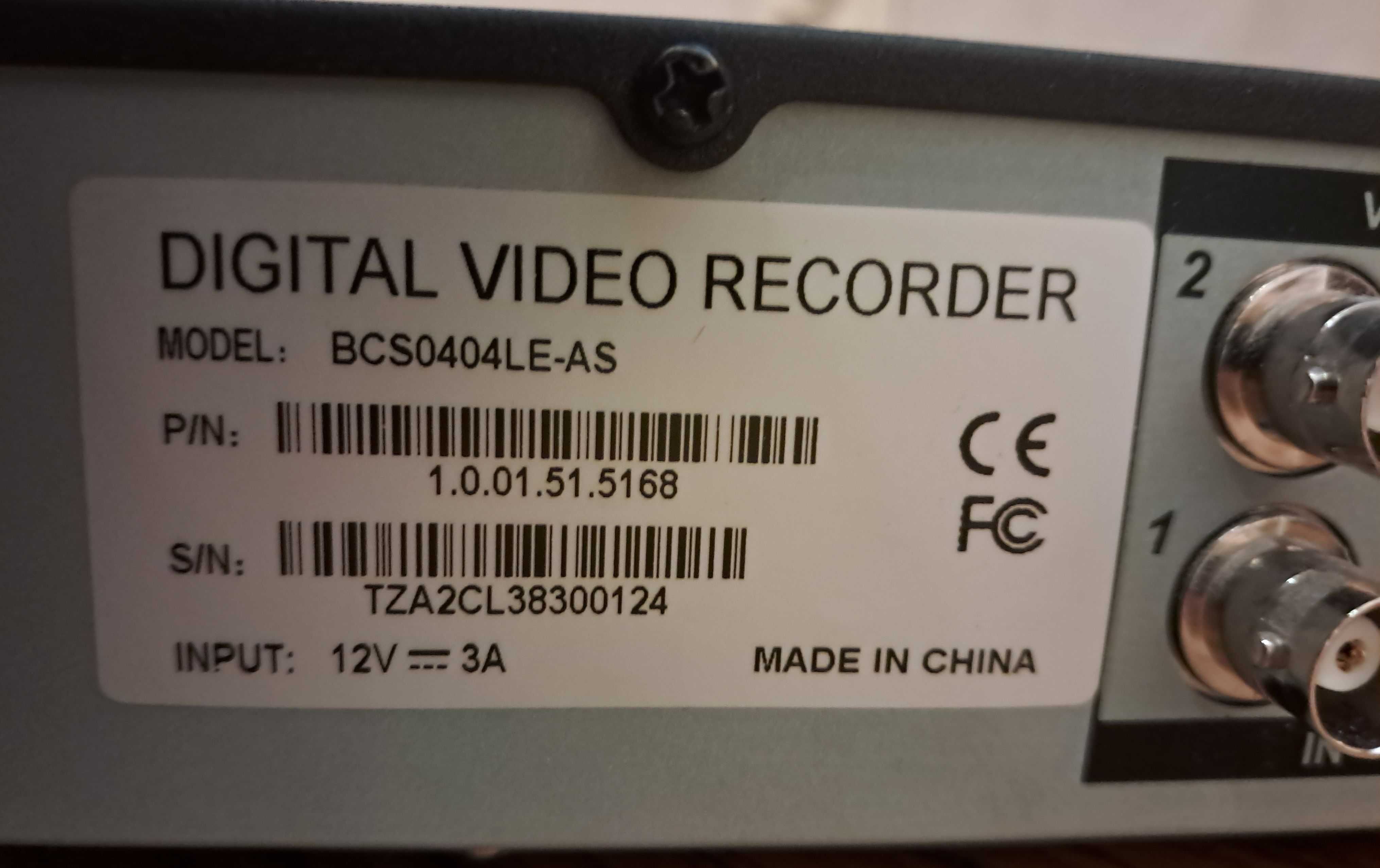 BCS-0404LE-AS rejestrator cyfrowy DVR