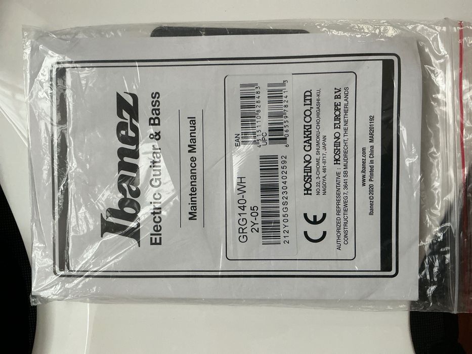 Guitarra Ibanez GRG140-WH