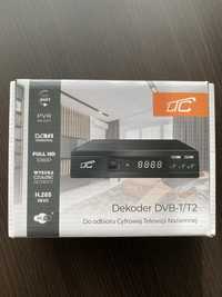 Tuner DVB-T2 HEVC H.265 marki LTC  LXDVB103