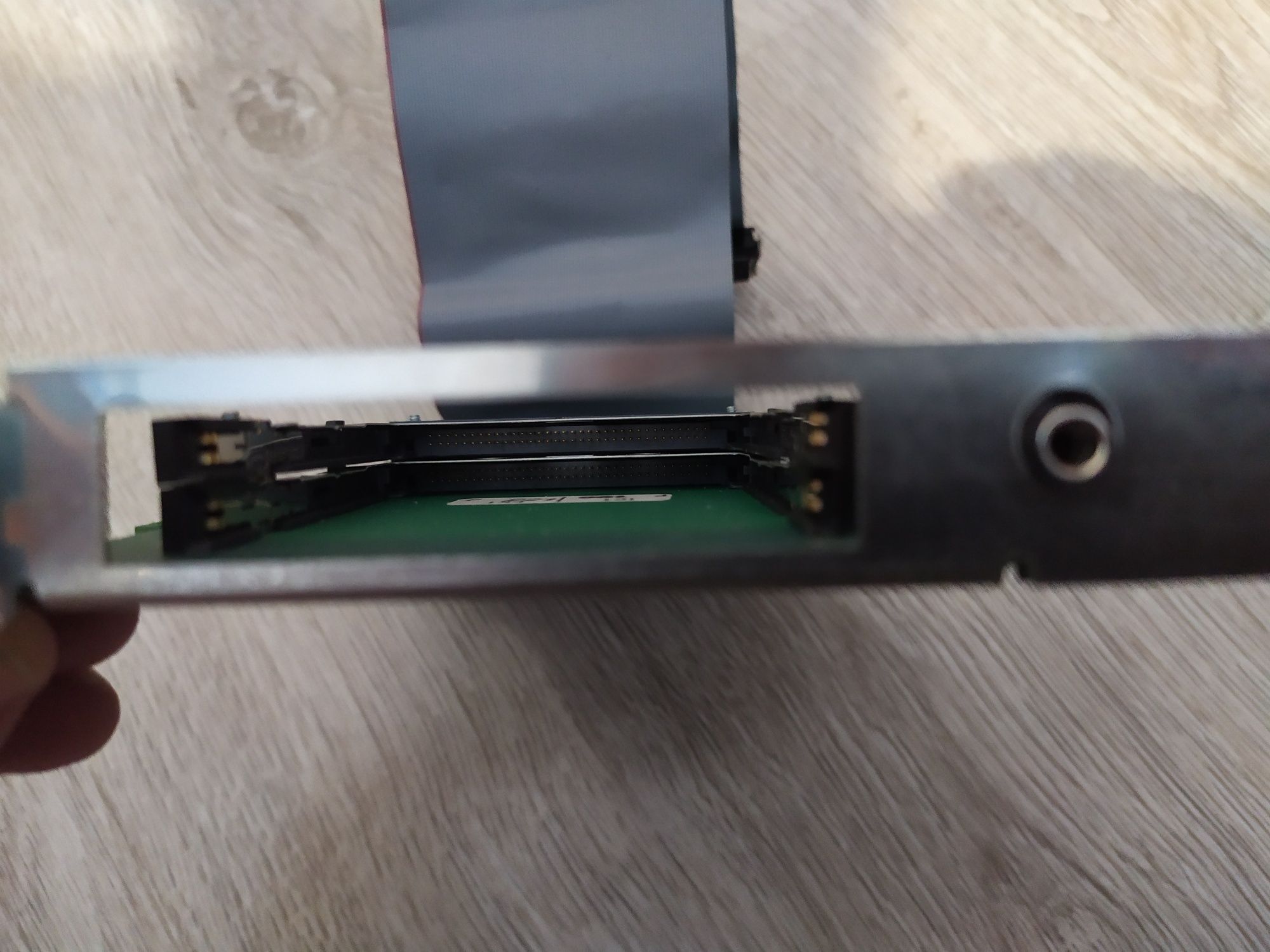 Adapter czytnik PCMCIA Hauppauge PCCA TTM99.13 karta PCI
