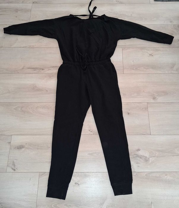 Oryginalny Czarny Kombinezon Damski by INSOMNIA r. S