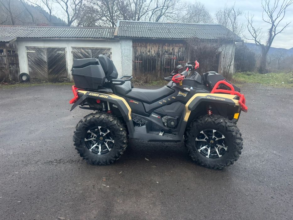 Brp autlander 1000 xmr