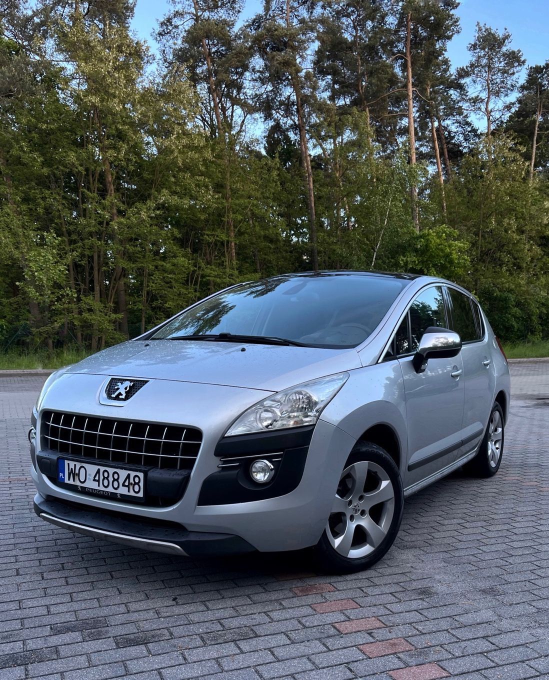 Peugeot 3008 Panorama Head Up Display