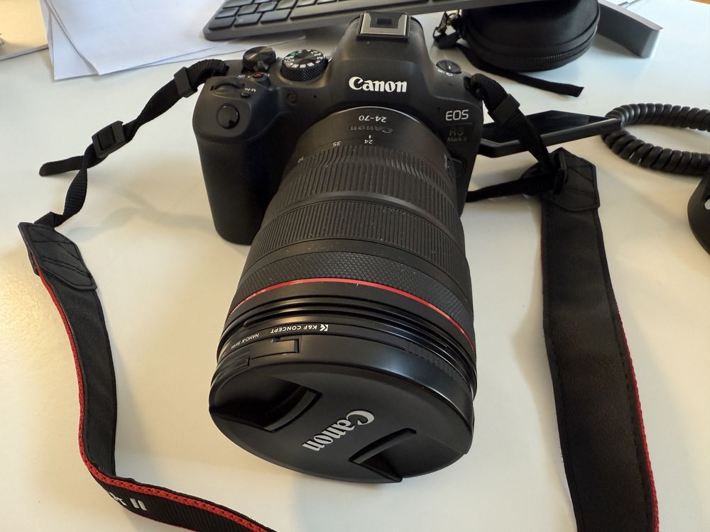 Vendo Objetiva Canon RF 24-70mm f2.8 L - Rigorosamente nova!