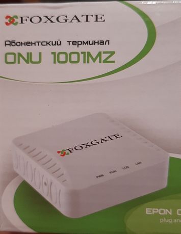 Абонентский терминал FoxGate ONU E1001MZ