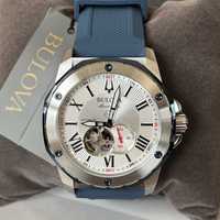 Годинник BULOVA Automatic MARINE STAR Blue 98A225 часы механические