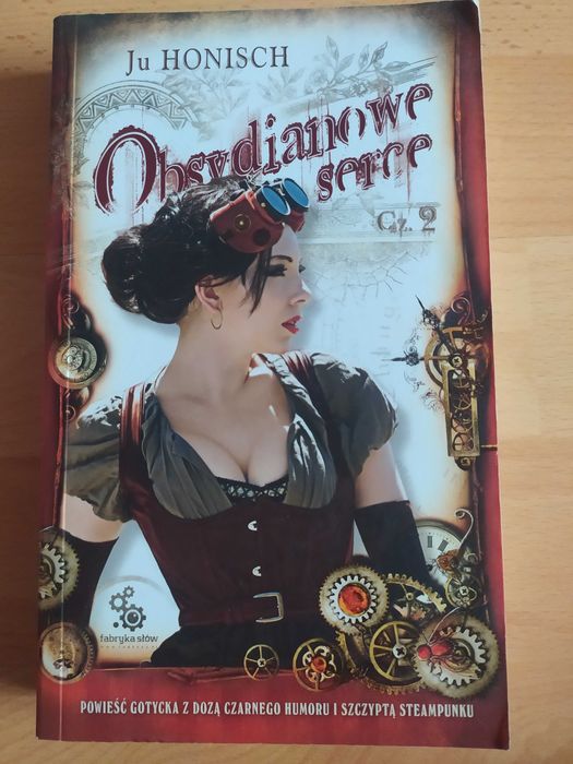 Ju Honish - Obsydianowe Serce cz. 2