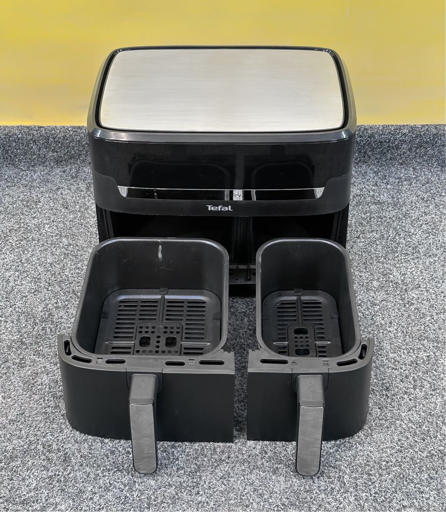 Мультипіч Tefal Dual Easy Fry&Grill Air Fryer EY901810 Аерогриль
