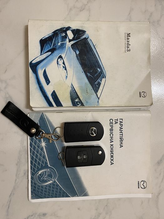 Mazda 3 2006 автомат