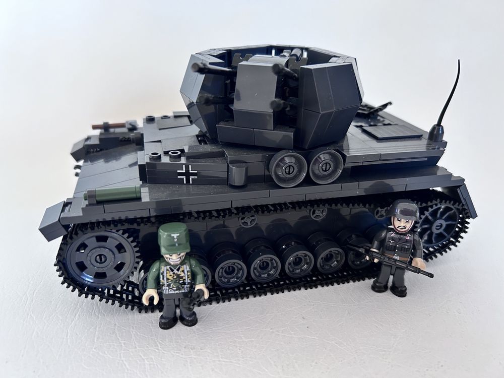 Klocki cobi 2548 czołg Flakpanzer lV cobiJ201