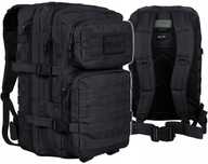 Plecak wojskowy Mil-Tec czarny 45 l