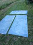 Blacha cynkowa 200×100 cm, 3 szt.