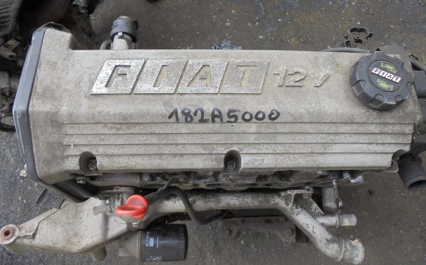 Motor Fiat Bravo I 1.4 12V completo Ref: 182A5000