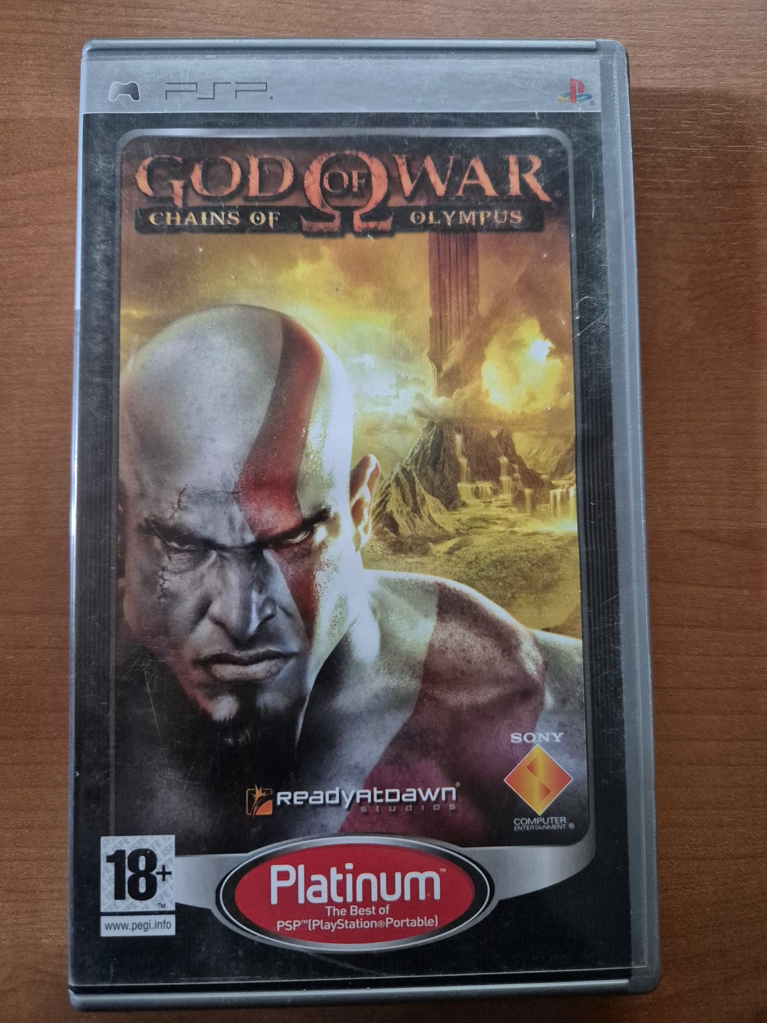 God of War Chains of Olympus PSP