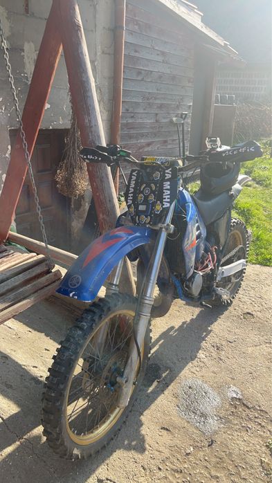 yamaha yz 125 cross tanio do poprawek zapraszam mozliwa zamiana