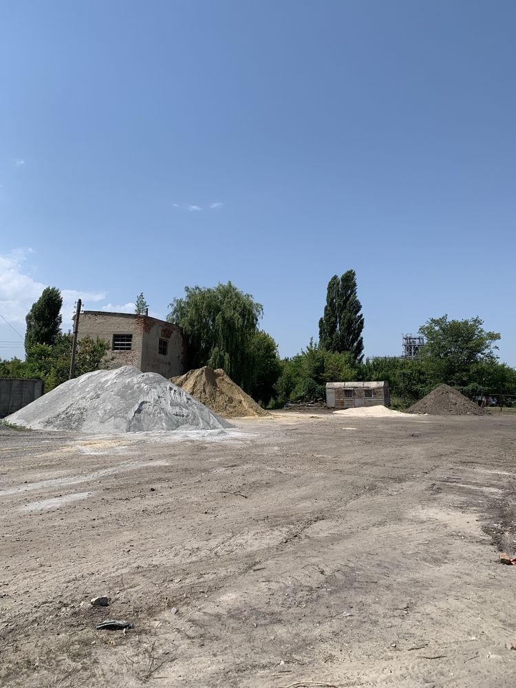 Щебінь, пісок, камінь бутовий, послуги спец техніки