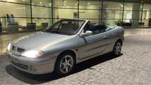 Renault Megane Cabrio aceito retomas