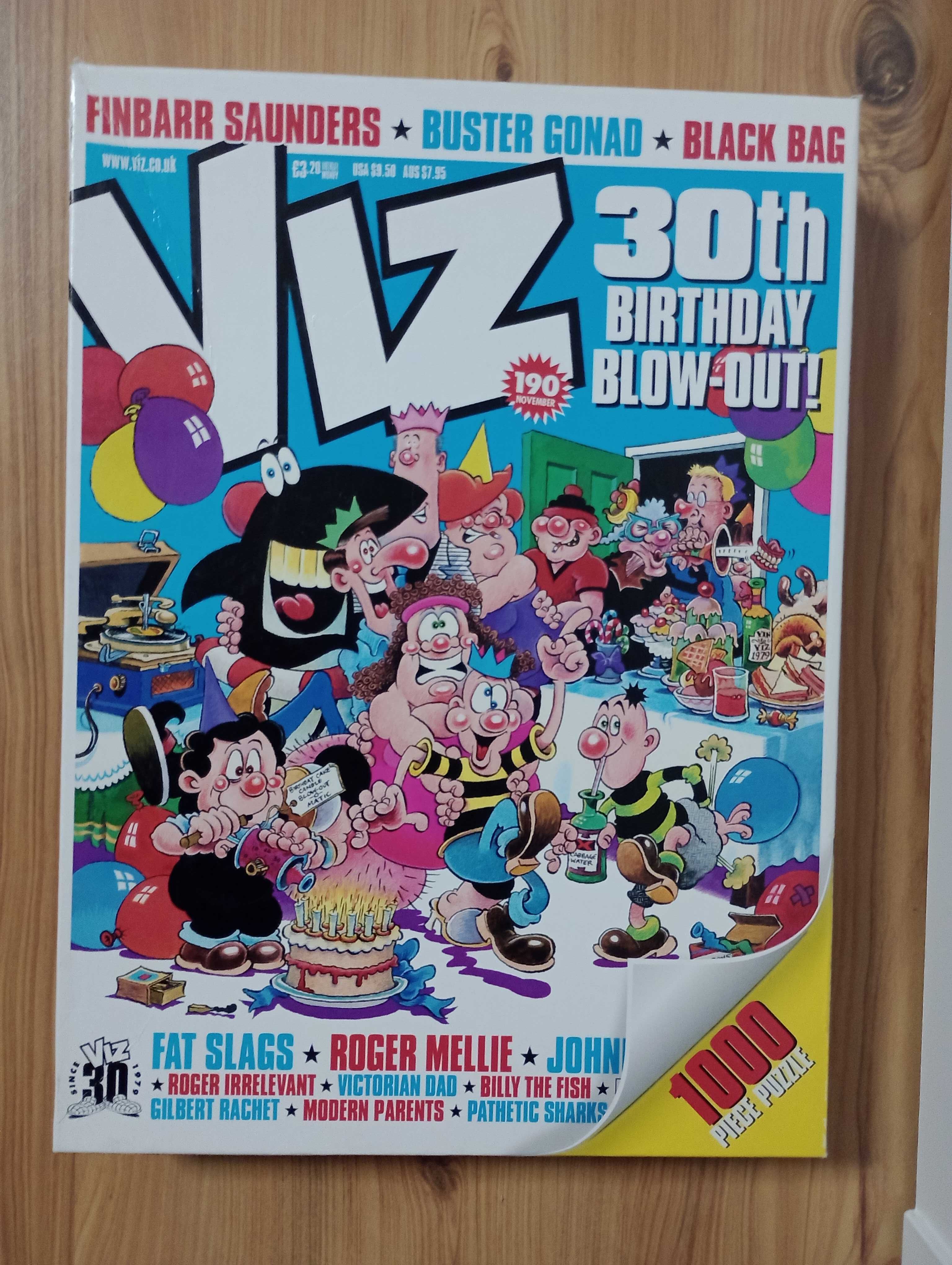 Puzzle 1000 Paul Lamond Games VIZ