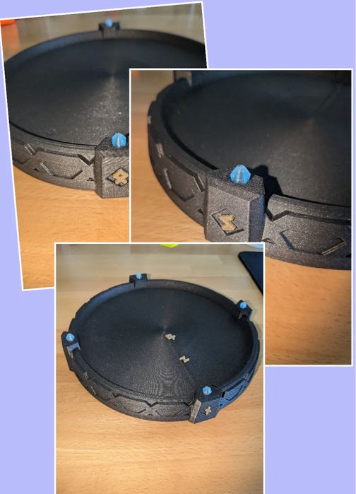 Altar Mágico para Dados (Dice Tray)