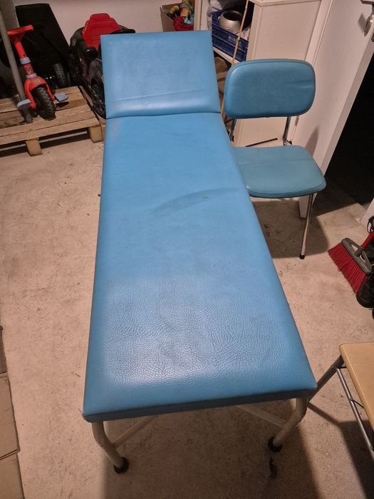 Marquesa com cadeira