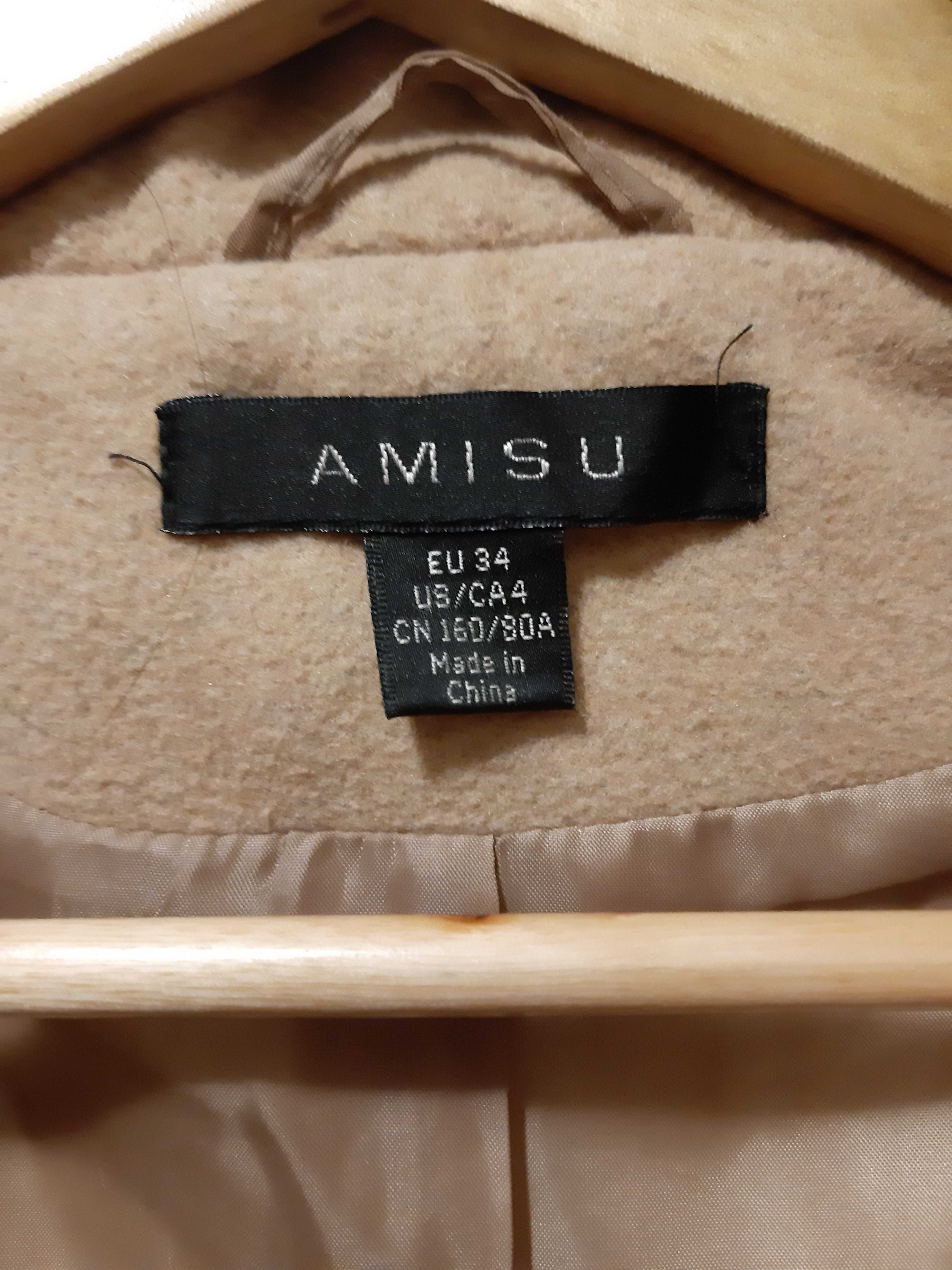 Пальто демісезонне Amisu (весна/осінь)
