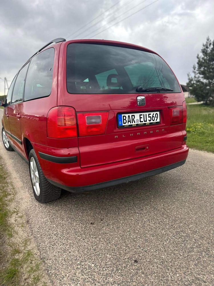 Seat Alhambra 1.9 TDI Polecam