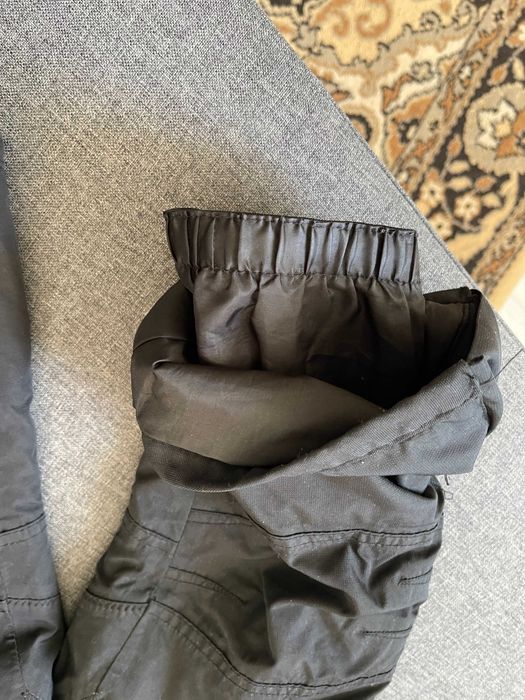 Дитячі термоштанішки на лямках 52 см