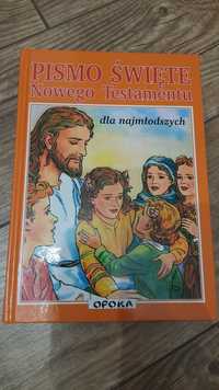 Pismo Święte Nowego Testamentu dla najmłodszych