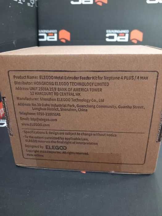 Kit Extrusor Montado para Neptune 4 Plus/4 Max / NOVO